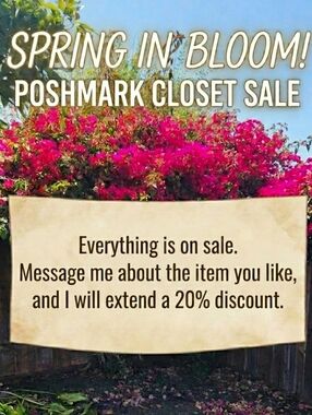 Spring in Bloom Closet Sale!